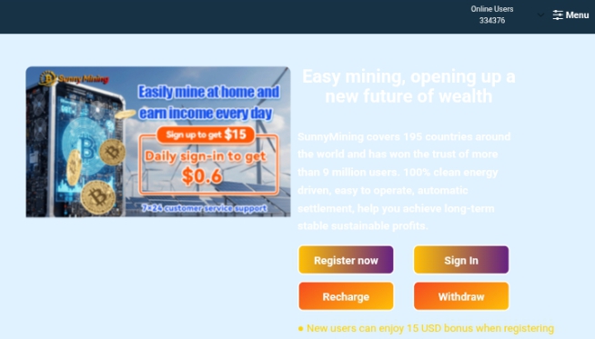 Sunnymining.com Review and payment proof