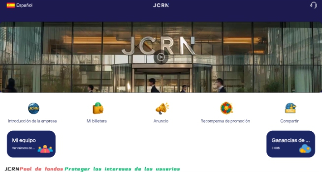 JCRN.com Review and payment proof