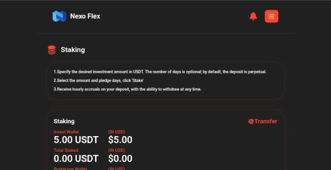 nexoflex.vip Review And Payment Proof