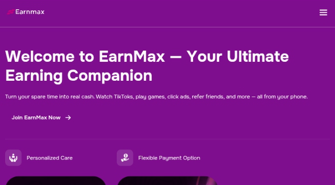 earnmax.top Review And Payment Proof