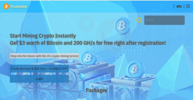 trustmine.io Review And Payment Proof